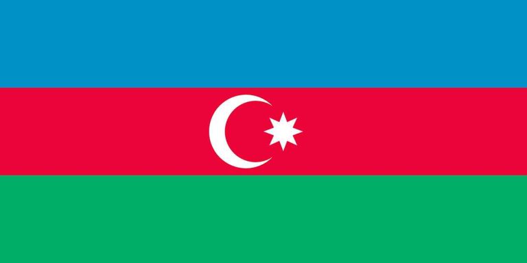 Azerbaijan flag