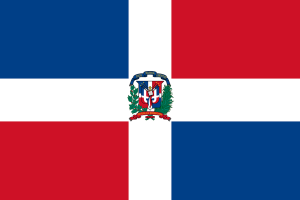 DOMINICAN REPUBLIC flag