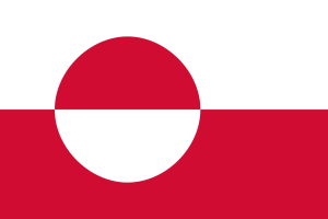 GREENLAND Flag