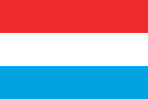 LUXEMBOURG Flag